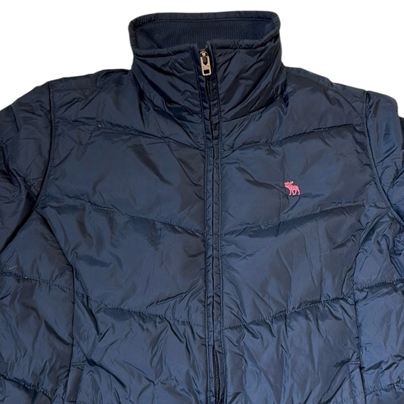 NWOT A&F Down Jacket - Picture 3 of 12